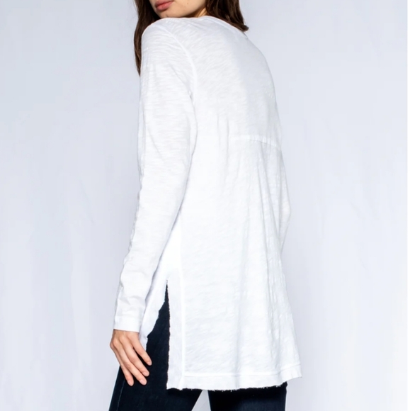 Wilt THE LONG SLEEVE ASYMMETRICAL SLOUCHY TUNIC TOP - Picture 2 of 9